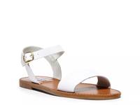 Donddi Sandal White view