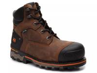 Boondock Composite Toe Work Boot - Men's Dark Brown view