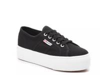 2790 Platform Sneaker Black/White view
