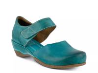 Gloss Slip-On Blue view