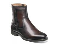 Midtown Plain Toe Boot Dark Brown view