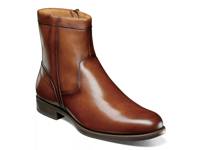 Midtown Plain Toe Boot Cognac view