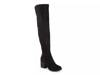 Sana Over-the-Knee Boot Black view