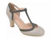 Olina Pump Grey/Light Grey view