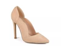 Adley Pump Tan view