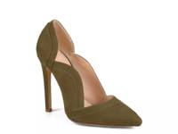 Adley Pump Green view