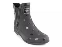 Piccadilly Rain Boot Black Matte view