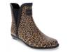 Piccadilly Rain Boot Light Brown/Black Leopard Print view
