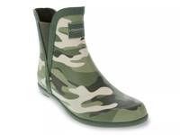 Piccadilly Rain Boot Green Camouflage view
