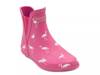 Piccadilly Rain Boot Pink/White Flamingo view