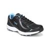 Dash 3 Walking Shoe - Women's Black/Light Blue view
