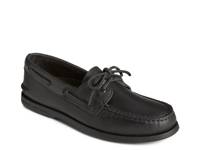 Authentic Original 2-Eye Boat Shoe Black view