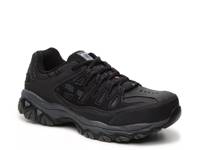 Relaxed Fit Cankton Steel Toe Sneaker Black view