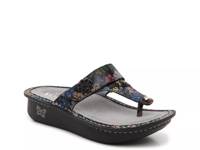 Carina Platform Sandal Black/Multicolor Floral view