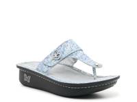 Carina Platform Sandal Light Blue view