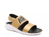 Tanjun Sandal Gold Metallic view