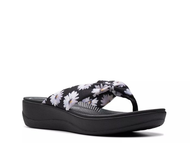 Cloudsteppers Arla Glison Wedge Sandal