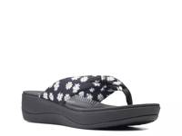 Cloudsteppers Arla Glison Wedge Sandal Black view