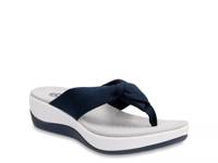 Cloudsteppers Arla Glison Wedge Sandal Navy view