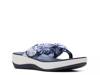 Cloudsteppers Arla Glison Wedge Sandal Cobalt view