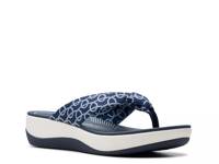 Cloudsteppers Arla Glison Wedge Sandal Blue/Multicolor view