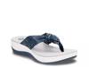 Cloudsteppers Arla Glison Wedge Sandal Light Blue/White/Navy view