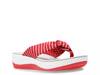 Cloudsteppers Arla Glison Wedge Sandal Red view