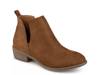 Rimi Bootie Camel Brown Fabric view