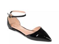 Reba Flat Black Patent view