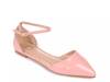 Reba Flat Light Pink view