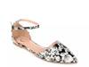 Reba Flat Black/White Floral view