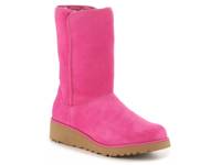 Amie Wedge Boot Pink view