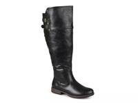 Tori Wide Calf Boot Black view