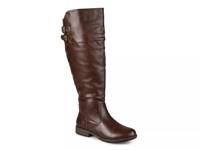 Tori Wide Calf Boot Brown view