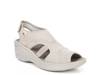 Dream Wedge Sandal Taupe view