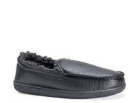 Moccasin Slipper - Men's Black view