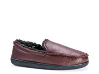 Moccasin Slipper - Men's Dark Brown view