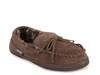 Paul Moccasin Slipper - Men's Dark Brown view
