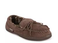 Paul Moccasin Slipper - Men's Dark Brown view