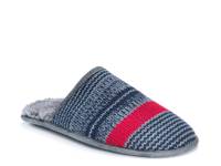 Gavin Slipper Gray/Red view