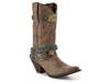 Accessorized Cowboy Boot Brown view