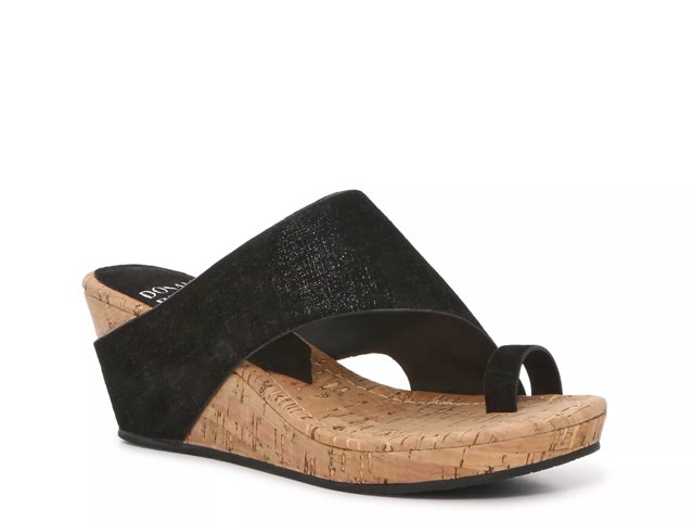 Gyer Wedge Sandal