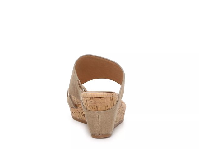 Gyer Wedge Sandal