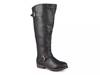 Spokane Wide Calf Riding Boot Black view