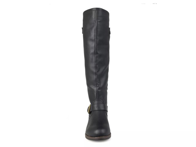 Spokane Wide Calf Riding Boot