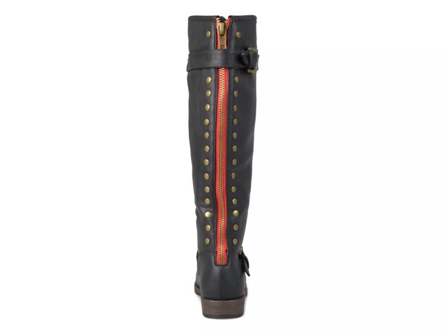 Spokane Wide Calf Riding Boot