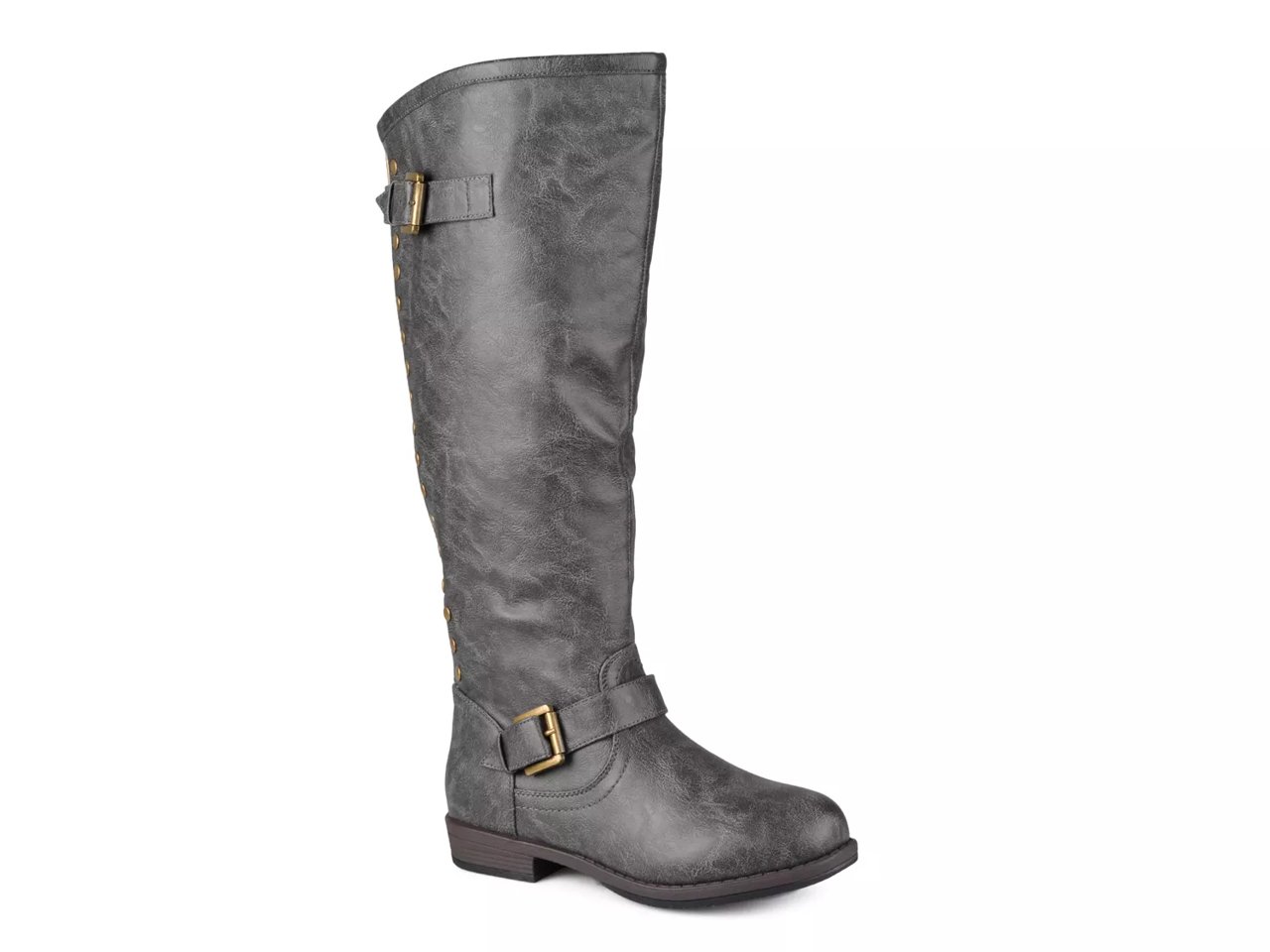 Spokane Wide Calf Riding Boot