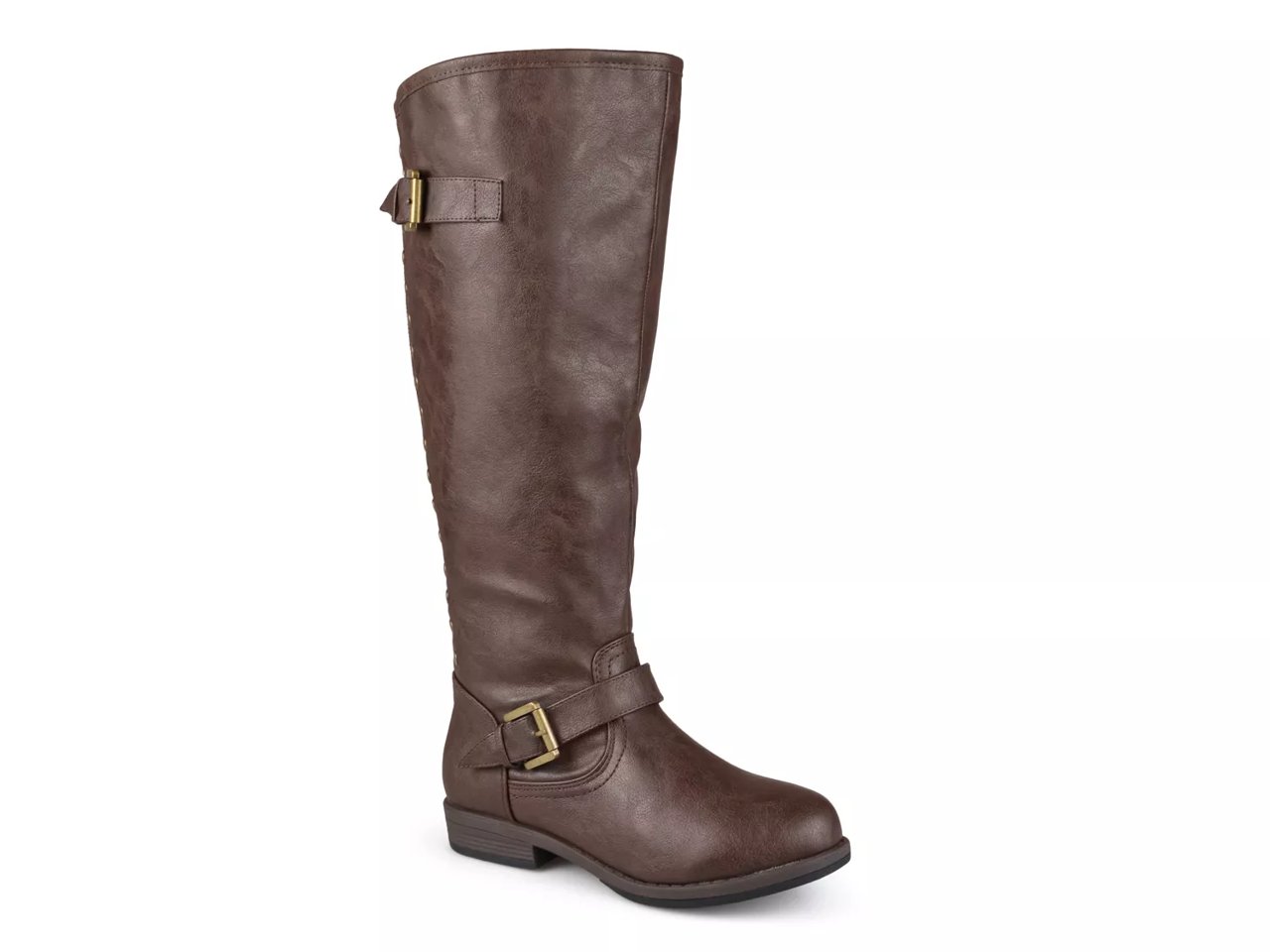 Spokane Wide Calf Riding Boot