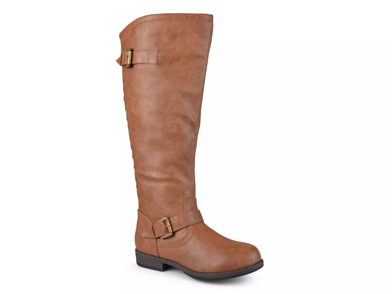 Spokane Wide Calf Riding Boot