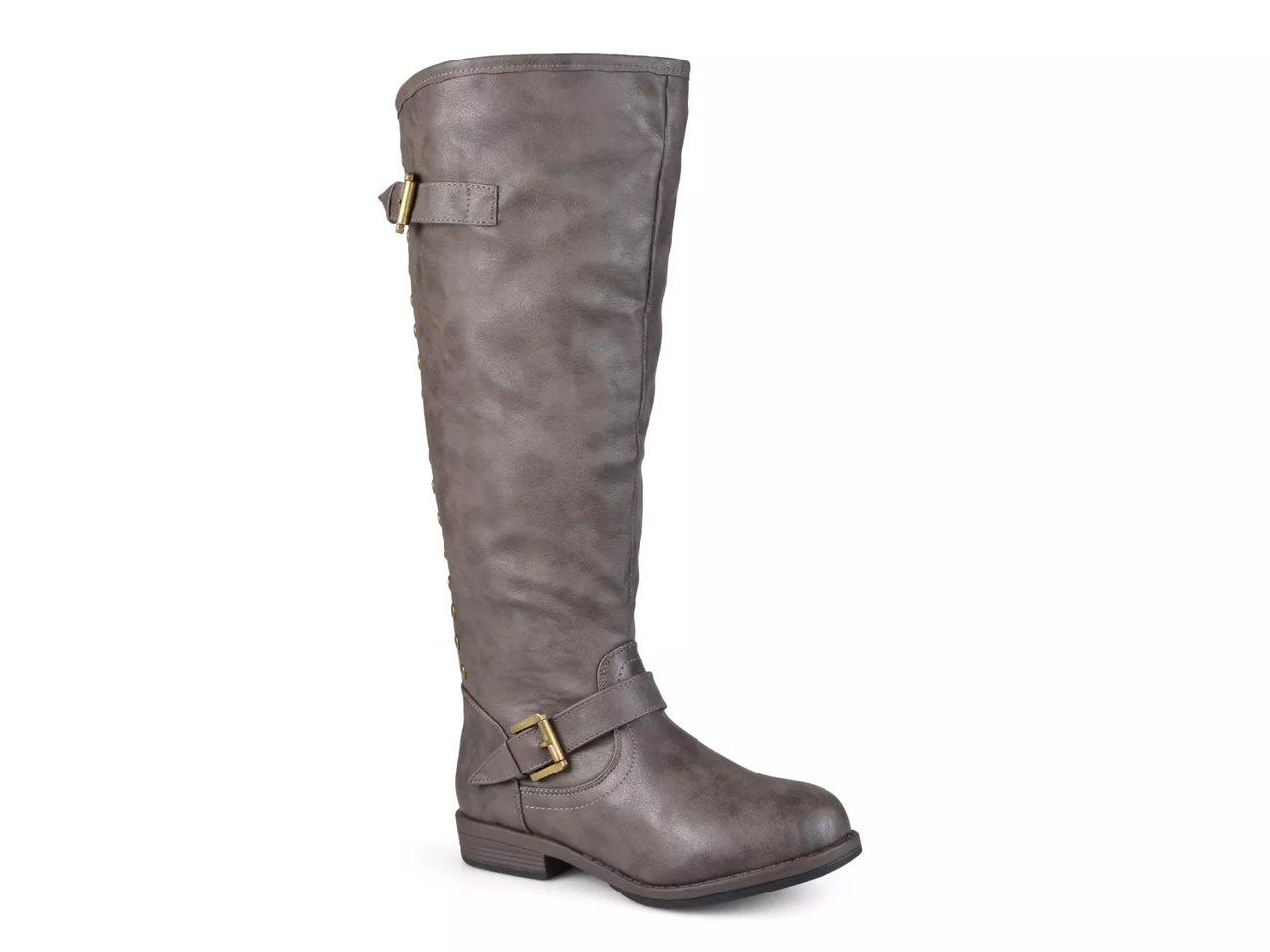 Spokane Wide Calf Riding Boot